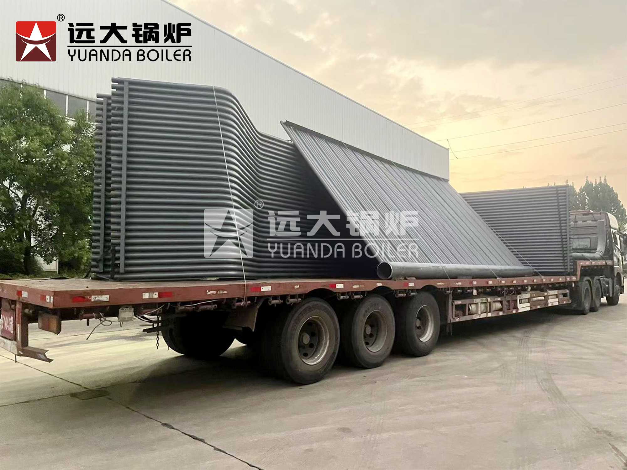 65噸生物質(zhì)角管蒸汽鍋爐