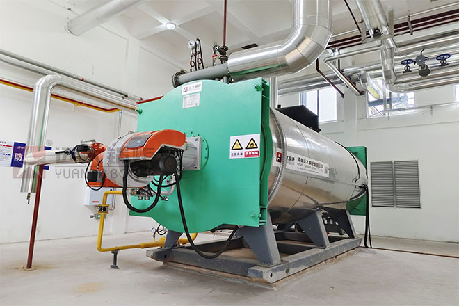 重慶某新材料公司YWS2.8-1.0/320/305-Y（Q）燃氣導熱油鍋爐